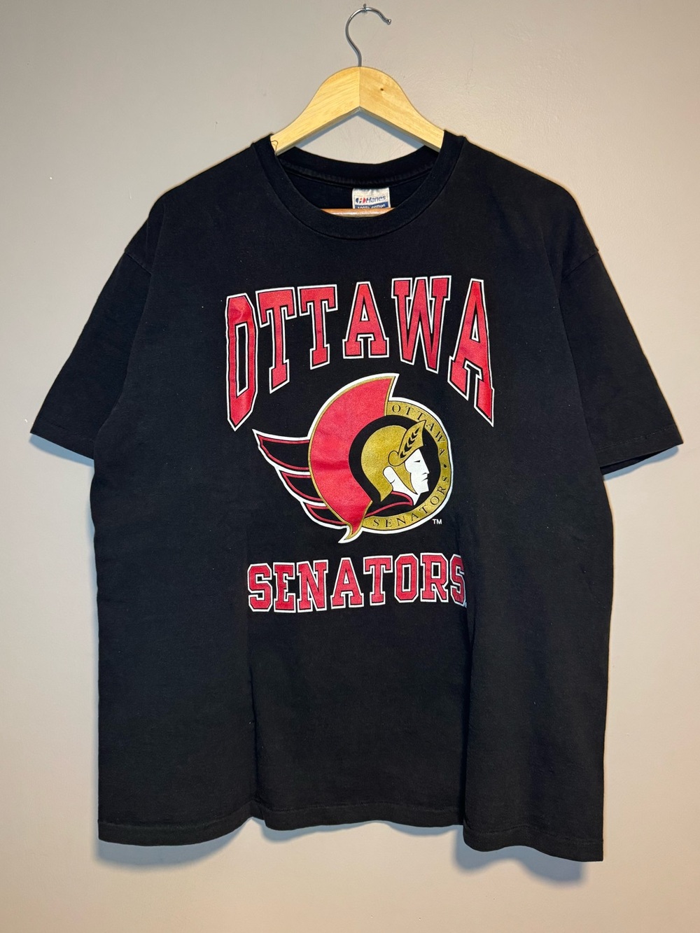 Vintage Ottawa Senators T-Shirt / 1990s / XL / NHL